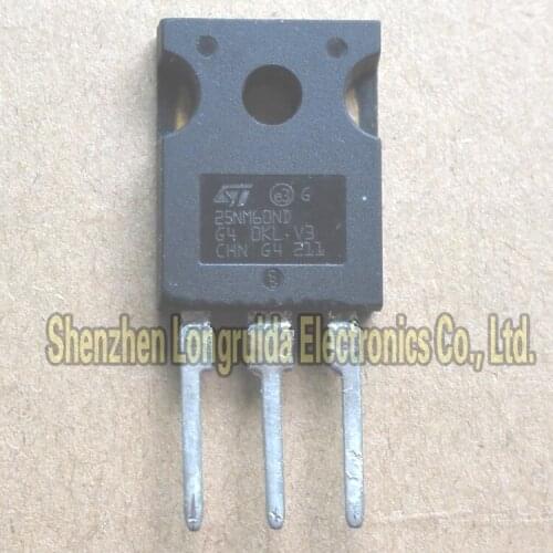 10PCS 25NM60ND STW25M60ND TO-247 MOSFET TRANSISTOR 25A 600V