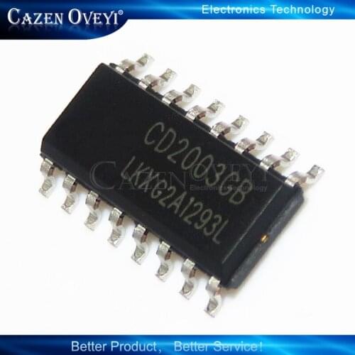 10piece CD2003GB CD2003 2003GB SOP-16 In Stock