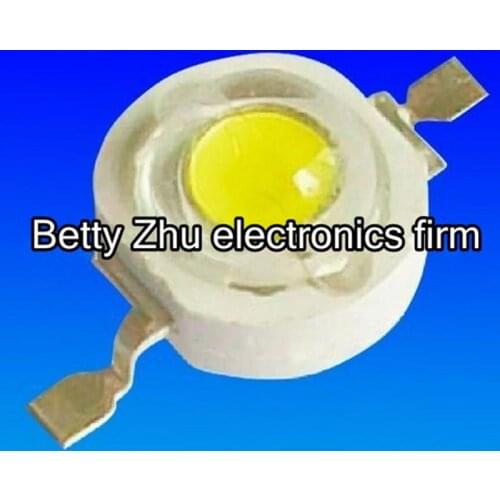 20PCS/LOT Epistar 45 * 45 warm white led high power lamp beads 3w / led lamp beads super 3000-3200K 210-220LM
