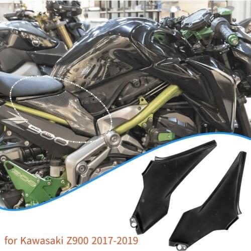 2018 Z 900 Motorcycle Unpainted Passenger Seat Frame Side Cover Protector Fairing Cowl for Kawasaki Z900 2017 2019 Accessories