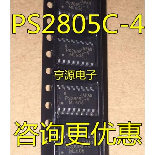 5pcs PS2805 PS2805C-4 SOP16 PS2805-4