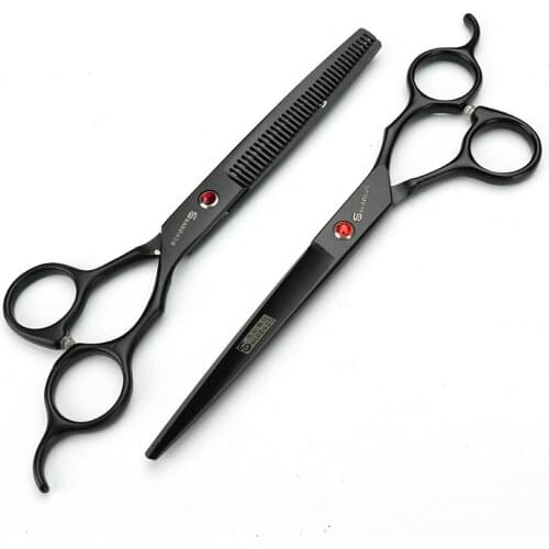 6 inch 7 inch pet shears dog grooming scissors tool set dog shears shears poodle shears shears