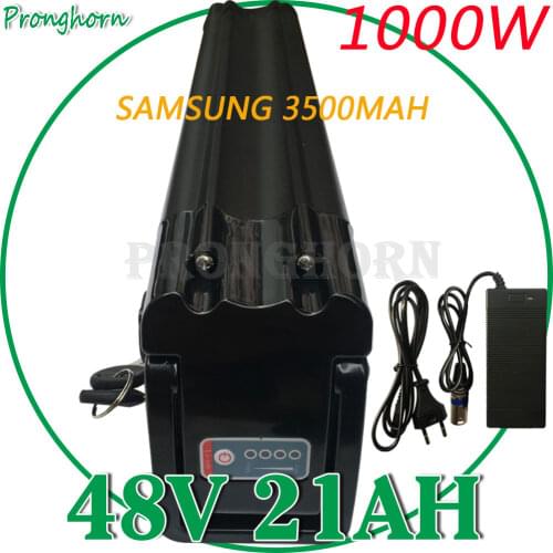 48V 20AH Electric Bicycle Battery 48V 13AH 18AH Lithium Battery Pack 48V 500W 750W 1000W Li-ion E-Bike Battery Use Samsung Cell