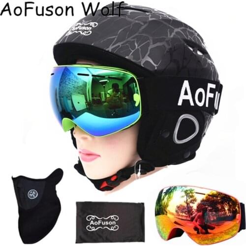 AoFuson Wolf Ski Helmets