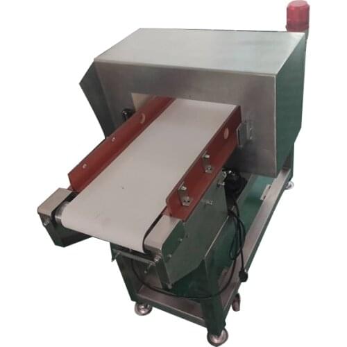 Automatic conveyor belt metal detector for carton food or toys, High sensitive detect conveyor