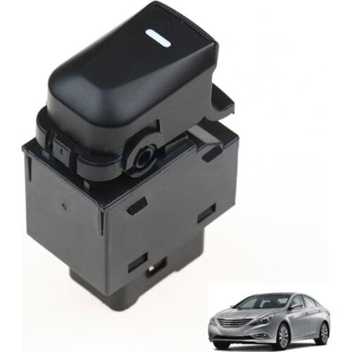 Car Auto Power Window Lifter Control Button Switch Compatible with Tucson IX 2009-2015 93580-2Z000 935802Z000 935762S000