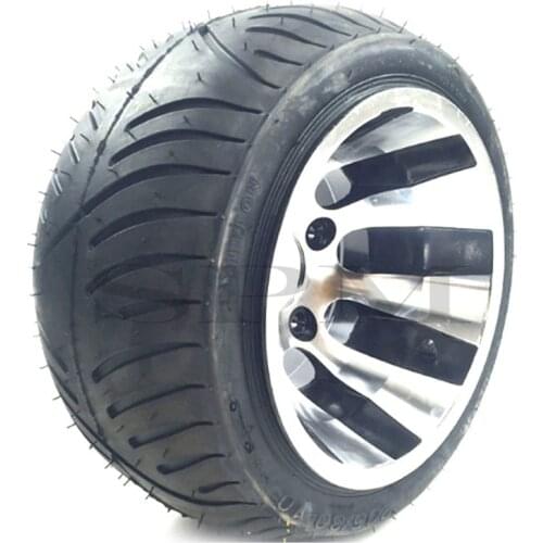 205/30-10 235/30-10 inch tubeless tires with aluminum alloy wheels for ATV kart UTV off-road vehicle front and rear wheels