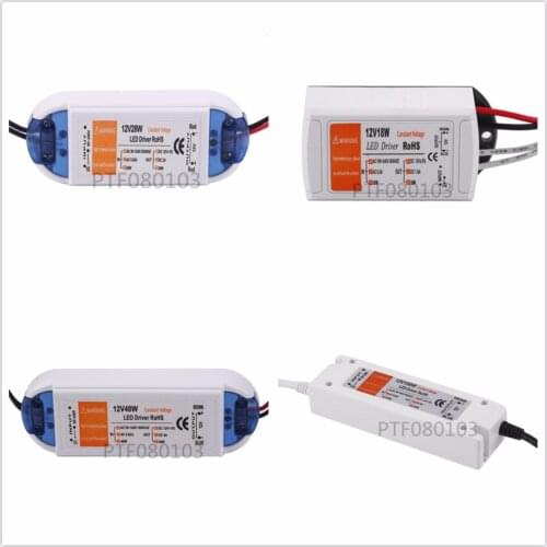 12V 6.3A 72W 100W Power Supply AC/DC Led Driver Adapter Transformer Switch for LED Strip RGB ceiling Light bulb
