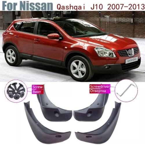 Flap Car over Fender Mud Guard Splash Flaps Mudguard Accessories Mudflap For Nissan NV200 Vanette Evalia 2019-2009 2018 2016