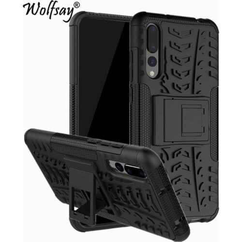 Phone Case For Huawei P20 Pro Case Fashion Thick Silicone Hybrid Armor Case For Huawei P20 Pro Case For Huawei P20 Pro Cover
