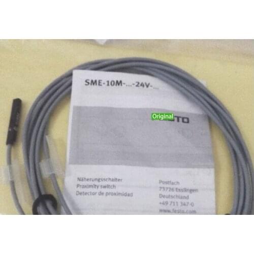 Proximity Switch SME-10M-ZS-24V-E-2,5-L-OE 551369 Spot Photo, 1-Year Warranty