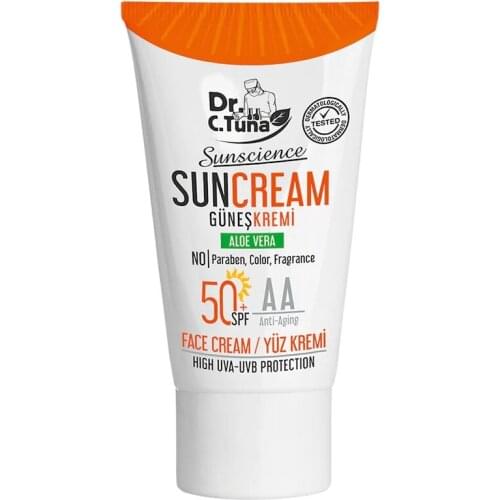 Farmasi Dr. C. Tuna Sunscience Sunscreen Face Cream SPF 50 + 387492942