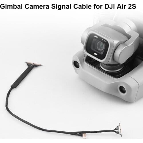 Gimbal Camera Signal Cable for DJI Mavic Air 2S Drone PTZ Cable Signal Transmission Flex Wire Replacement Repair Parts Accessory