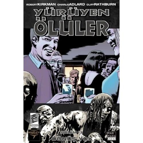 The Walking Dead Men 13-Do Not Return Robert Kirkman Marmara Line