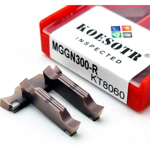 Grooving tool MGGN150 MGGN200 MGGN300 MGGN400 carbide precision grinding cutting tool steel, stainless steel turning tool