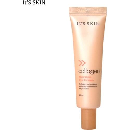 Its Skin Collagen Nutrition Eye Cream 25ml Korean Collagen Gold Eye Cream Anti-Aging Dark Circles Beauty For Eye Skin Care