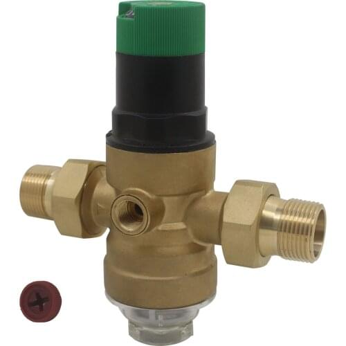 Valve Regulator valve Filter valve Water purification valve DN15 DN20 brass Pressure reducing
