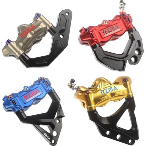 Motorcycle Brake Caliper Bracket for Taiwan Rpm Fastace Dy Gjms Ff2 Vopo Front Fork Use