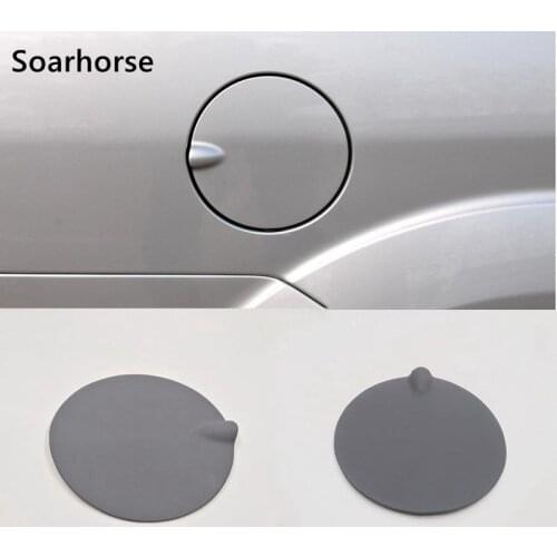 Soarhorse 1 Piece Car Oil Fuel tank cover cap for ford focus II mk2 2005 2006 2007 2008 2009 2010 2011