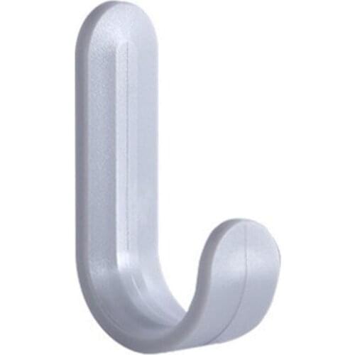 Towel Hooks Plastic Door Hangers Self Adhesive Wall Decor Racks Hanger Home Hangers Organizer Hat Holder Key Wall Keys D5V2