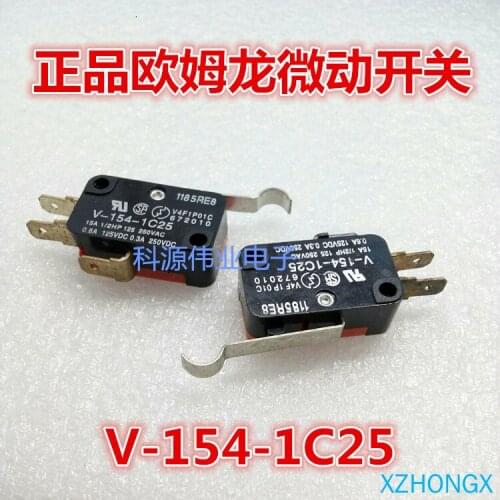 De viaje micro interruptor V-156 15 152 153 genuino 154 155-1C25 B 1A5