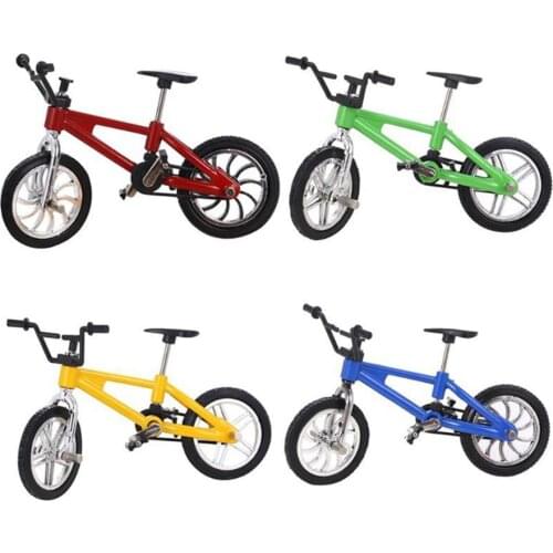 Mini Alloy Simulation Bike Finger Bicycle Kids Children Toy Collection Gift