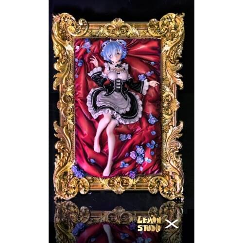 Spot Gravity Art Dream Ram Hand-Made Wall-Mounted GK Limited Edition Resin Statue Figure Model