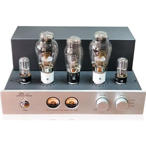 Amplifier 300b single-ended pure class A HIFI tube amplifier Fever tube amplifier