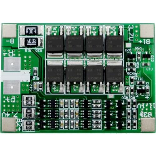 3S 25A Li-ion Lithium 18650 BMS PCM battery protection board bms pcm with balance for li-ion lipo battery cell pack Module