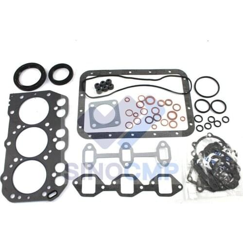 3TNA72 3TNA72UJ Overhaul Full Gasket Kit Set for Yanmar Engine Cylinder Head Repair Parts
