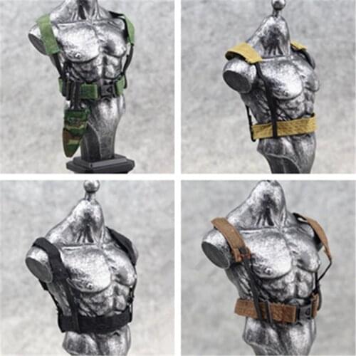 1/6 Scale Strap Vest Belt for 12" Action figure Toys Soldier Military Accessory