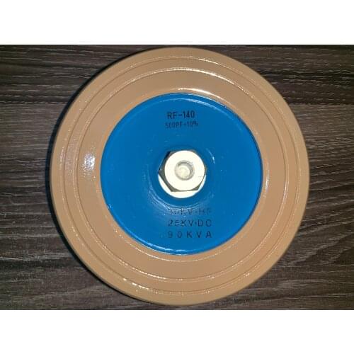 RF-140 500PF 30KVHF 25KVDC 90KVA high frequency machine high frequency high voltage ceramic ceramic dielectric capacitor