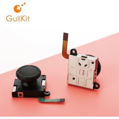 With Gulikit Elves Controller Swith and Switch Lite Joycon Gulikit Elves Joystick for Repair Replacement Compatible