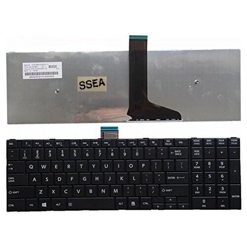SSEA New Laptop US Keyboard For Toshiba satellite C70 C70D C75 C75D C70-A Free shipping