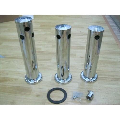 3'' Home brew stinless steel beer tower silver draf without Tap bar accessories