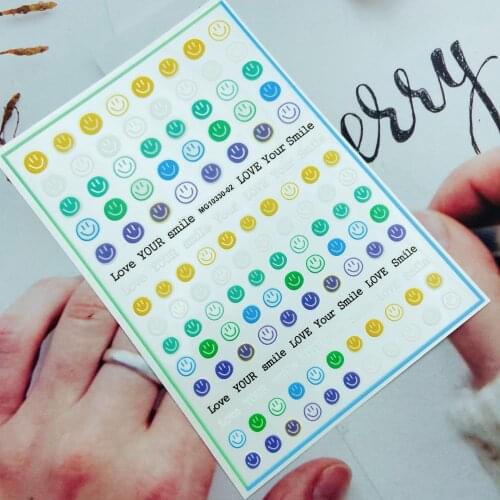 Fashion New Arrival Hot Selling Back Adhesive Glue Nail Stickers Candy Color Dry Nail Decals for Women Girls Beauty Care Gifts