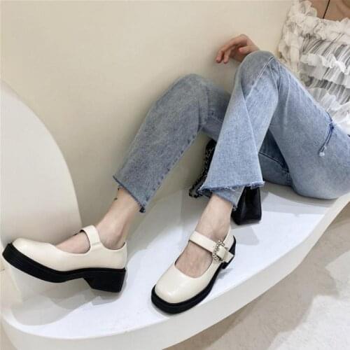 SYQ Create Charm Leather Pumps