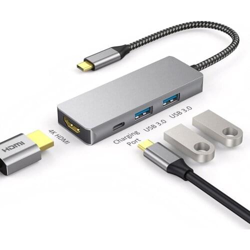 Type-C to HDMI 4 in 1 4K HDL Converter Type C to HDMI 4 in 1 Adapter