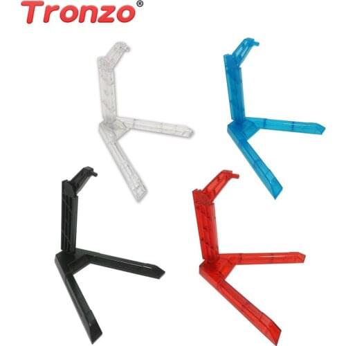 Tronzo 5PCS/Set Action Figure Accessories Universal SD Gundam Model Figure Stand Support Display Robot Bracket Base For SD BB