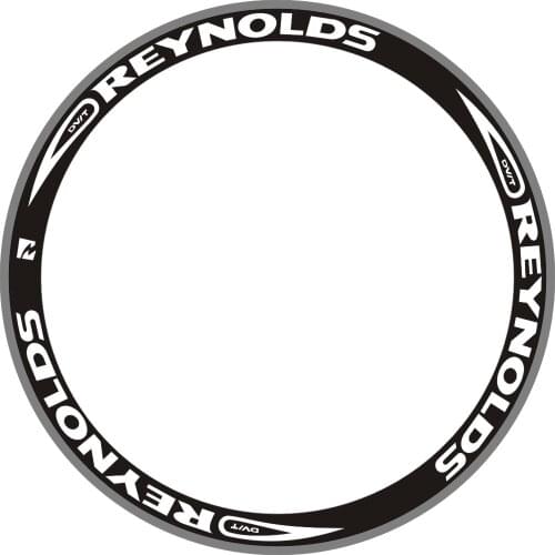 Carbon Rims Wheel Stickers Decals Reflective For Road Bike Cycle Stickers Wheelset FOR DV 46T 35/38/40/46/50/55mm Rims 2 Wheels