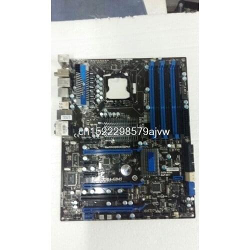 X58A-GD45 The main board 1366 pin X58 USB3 SATA3 support X5650 W3670