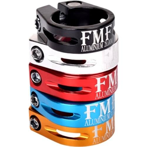 FMFXTR Bicycle mountain bike seat tube clamp 31.8 locked seatpost fixed 34.9 seatpost quick clip lock