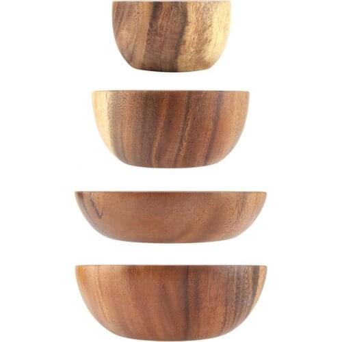 Zerodis Kitchen Wooden Bowls China
