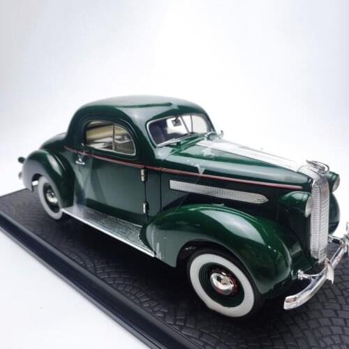 1/18 Scale Diecast Alloy Luxury Car Classic 1936 Collection Alloy Vehicle Model Static Toys Display Collectible Gifts Ornaments