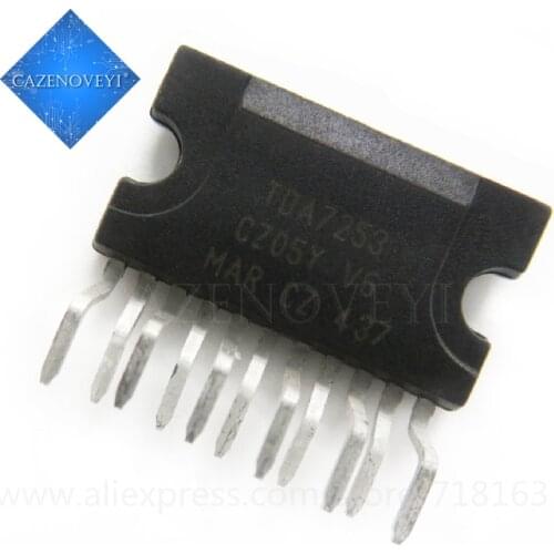 1pcs/lot TDA7253 7253 ZIP-11 In Stock