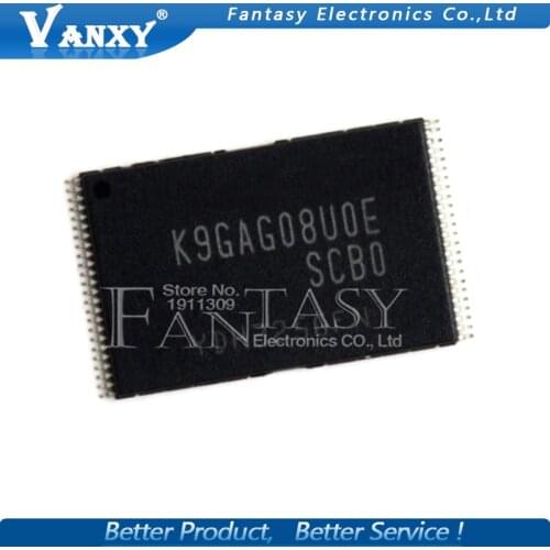 10PCS K9GAG08UOE-SCBO TSOP48 K9GAG08UOE TSOP K9GAG08U0E-SCBO K9GAG08U0E