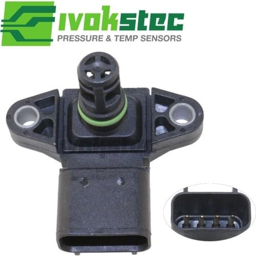1C1A9F479AA FOR JAGUAR X-TYPE FORD TRANSIT MK6 VI MONDEO MK3 2.0 2.2 2.4 D DI TDDI TDCI INTAKE AIR PRESSURE MAP SENSOR 1330116