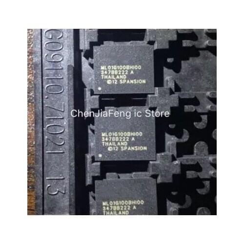 2PCS-10PCS/LOT New original S34ML01G100BHI000 ML01G100BHI00 BGA63