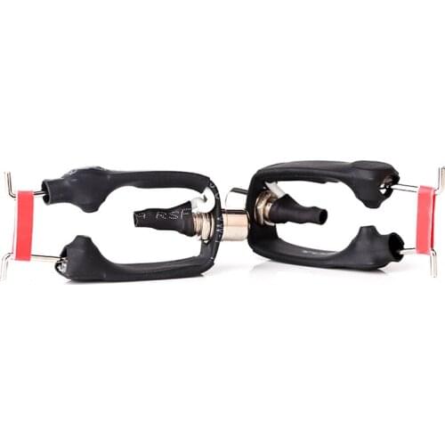 2pcs Professional Tattoo machine Power Supply RCA Clip Cord Converter For Tattoo Gun machine Power Accessories