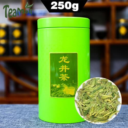 2021 Big Buddha Dragon Well Zhejiang Loose Leaf Dragonwell Teas Green Chinese Tea Gift Kin Can 250g